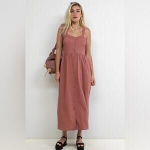 ASOS Linen Dress 6